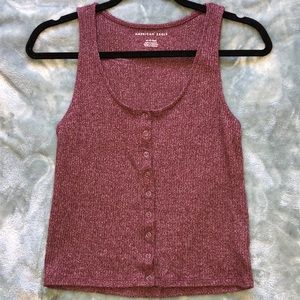 Maroon Tank Top